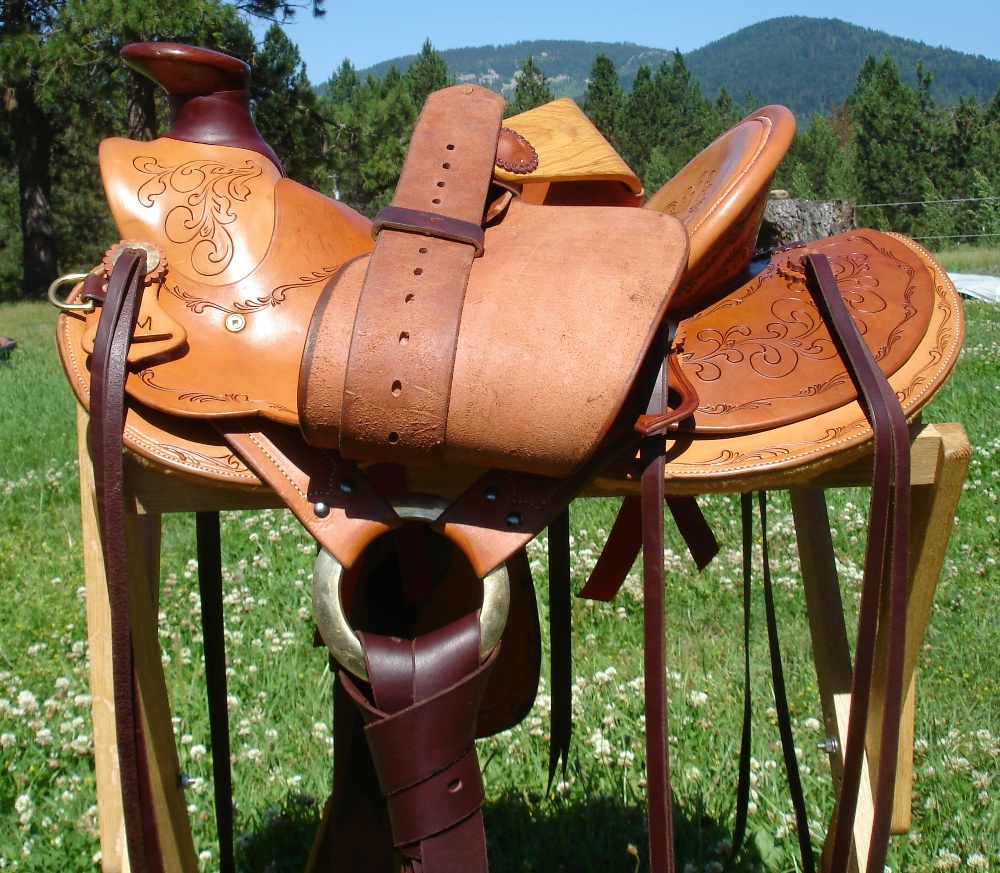 Double Rigged Saddle atelieryuwa.ciao.jp